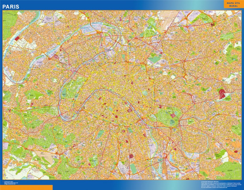 Mapa Francia Codigos Postales 7880