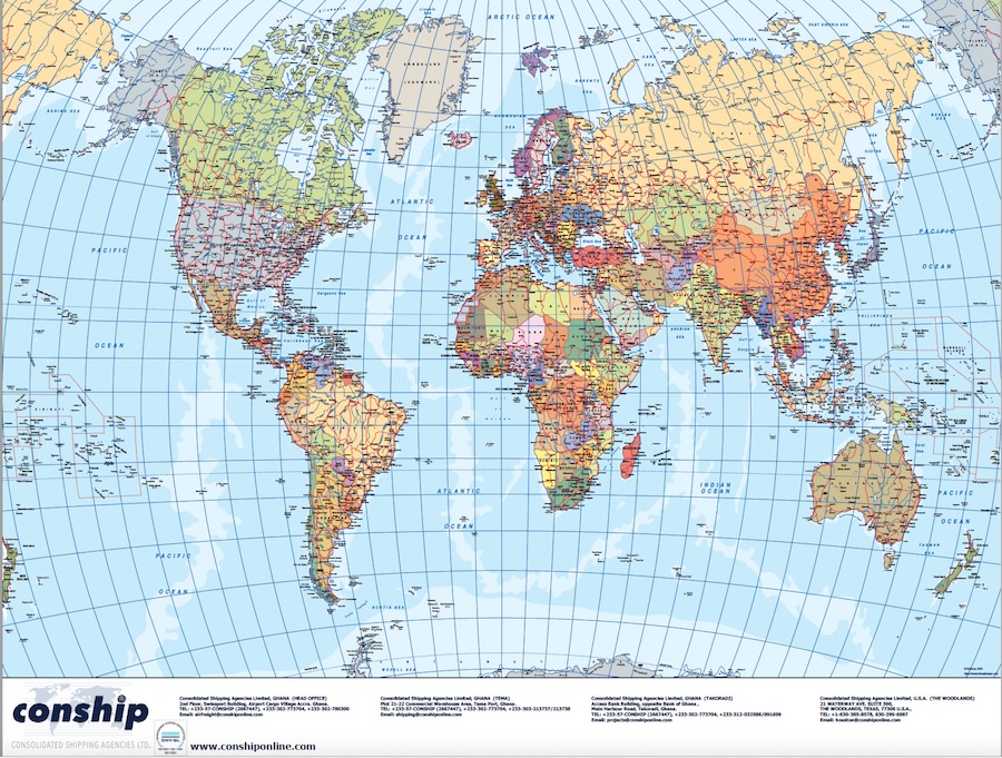 Mapas Mundo